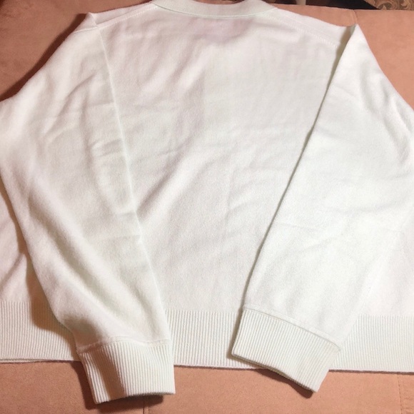 J Crew Collared Oversize Cashmere Sweater - Picture 5 of 8